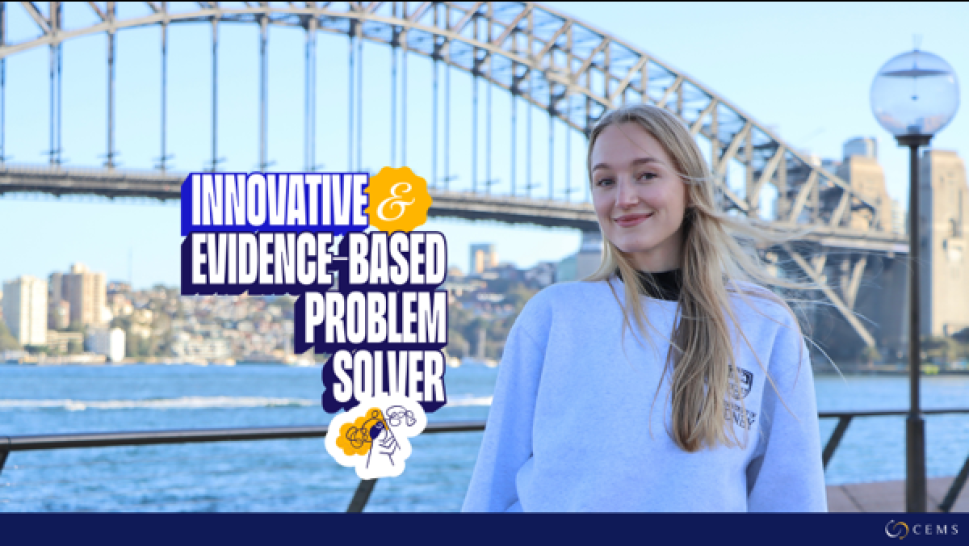 Grad Profile: Arina 
