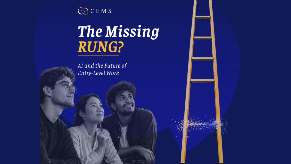 CEMS AI  insights report 2026 