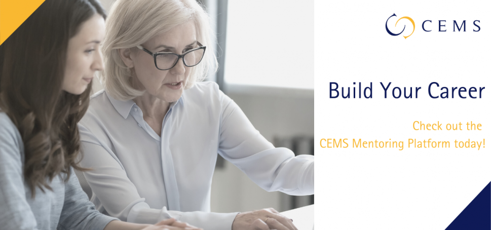 CEMS Mentoring Platform header