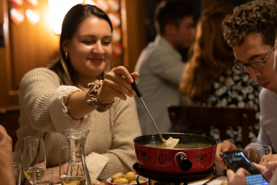 DACH Forum fondue