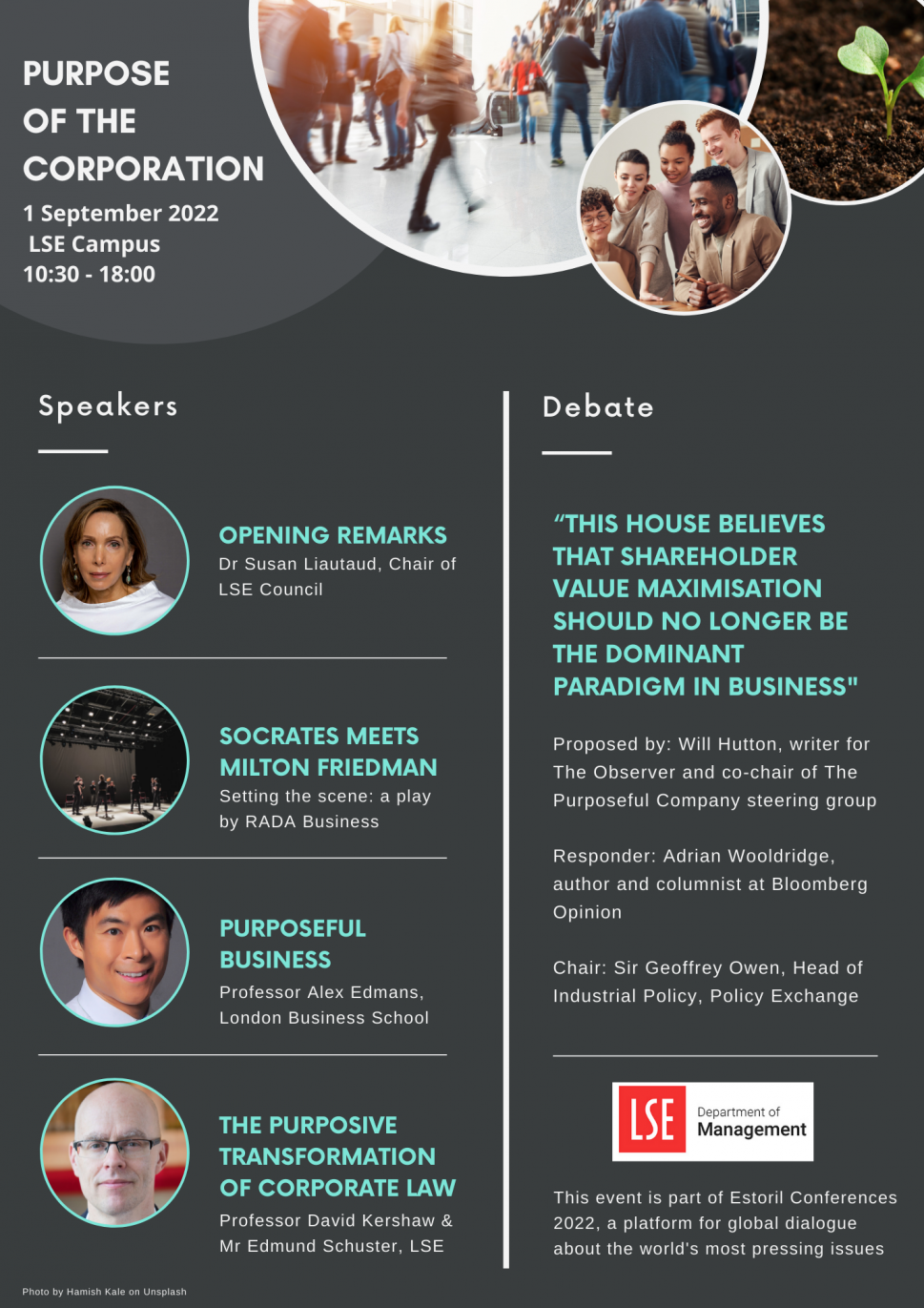 EC LSE Speakers