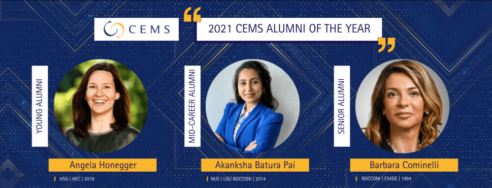 Alumni of the Year 2021