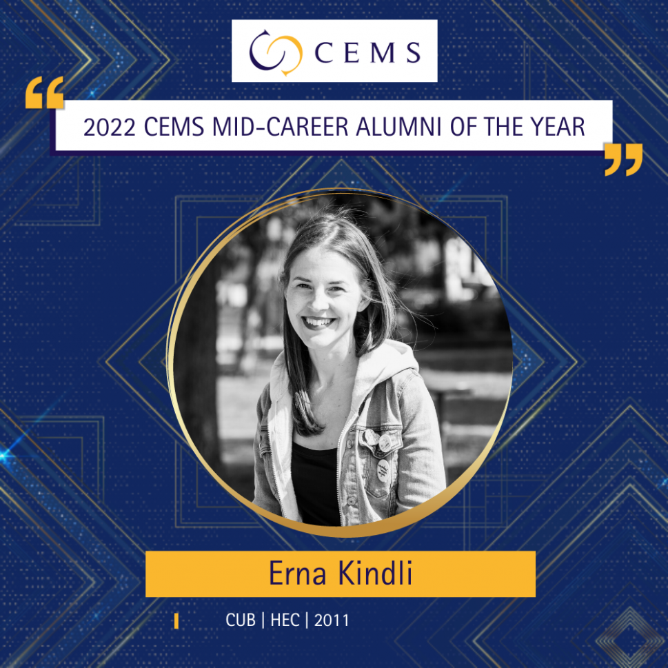 Erna Kindli AOY 2022 Mid-Career