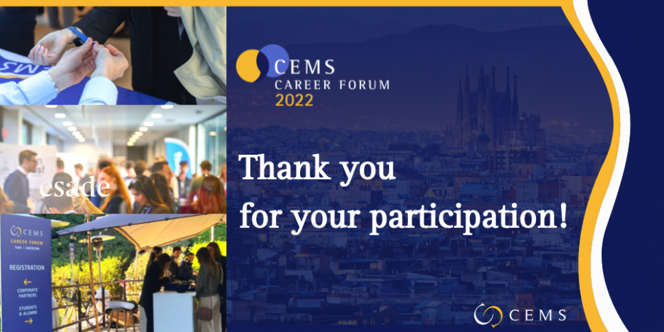 Thank you for your participation