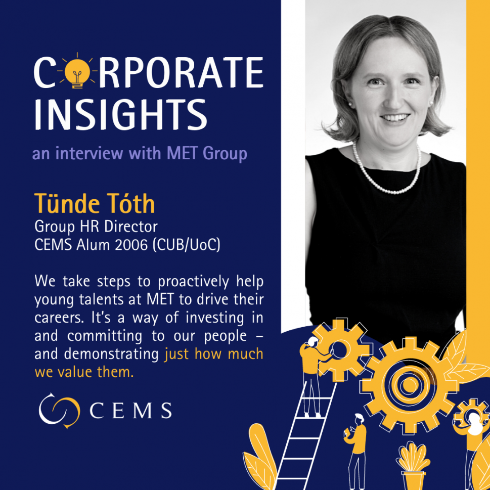 Corporate Insights: Tünde Tóth