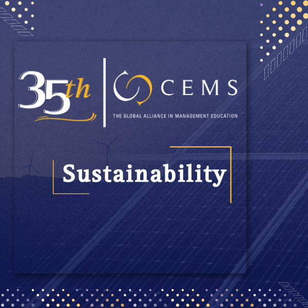 CEMS 35th Sustainability 