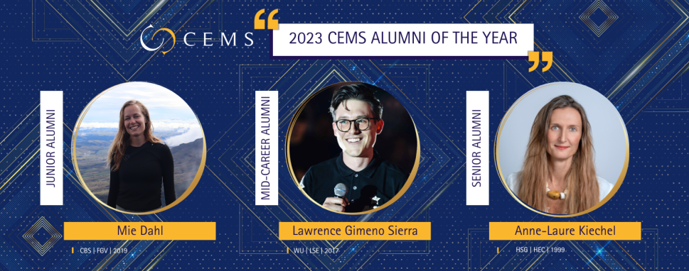 Alumni of the Year 2023 Awardees!