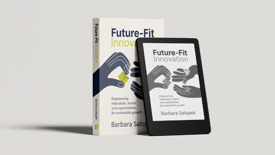 Barbara Sakopek's book - Future-fit innovation