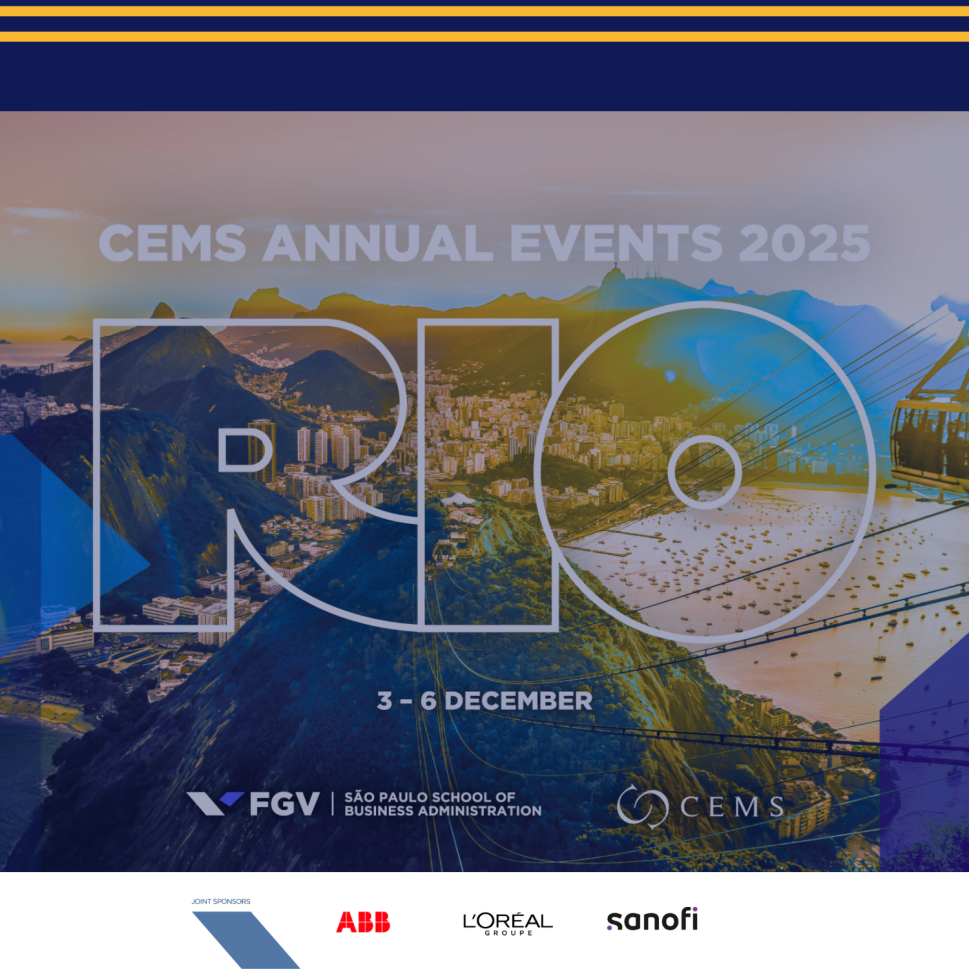 CEMS Annual Events 2025 in Rio
