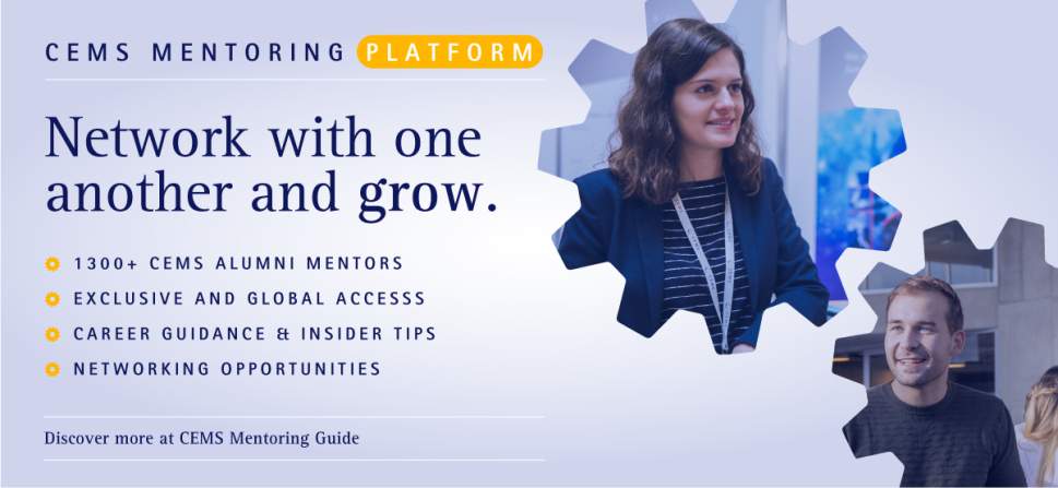 CEMS Mentoring banner
