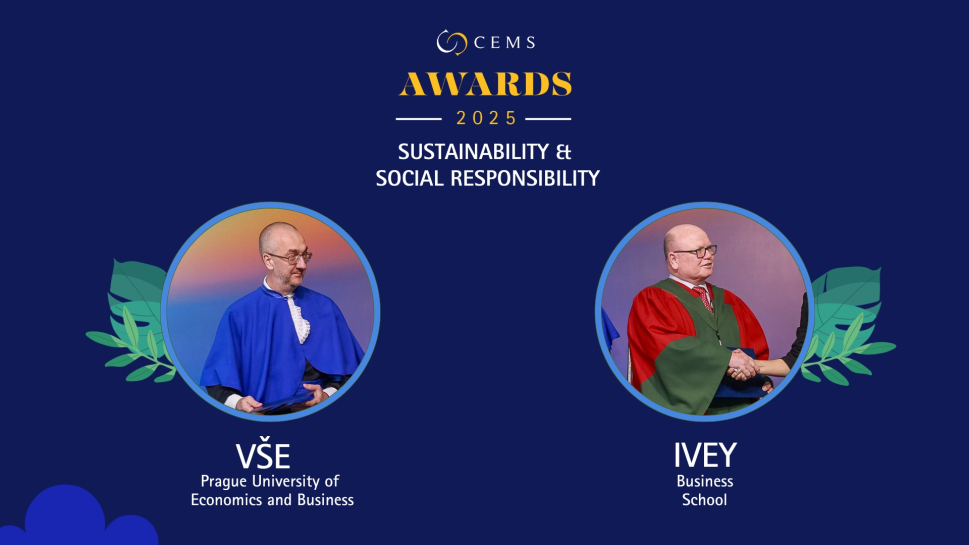 CEMS Sustainability and social responsability award