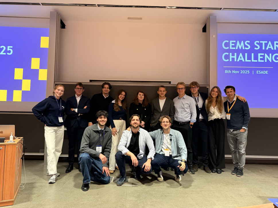 CEMS Startup Challenge 5