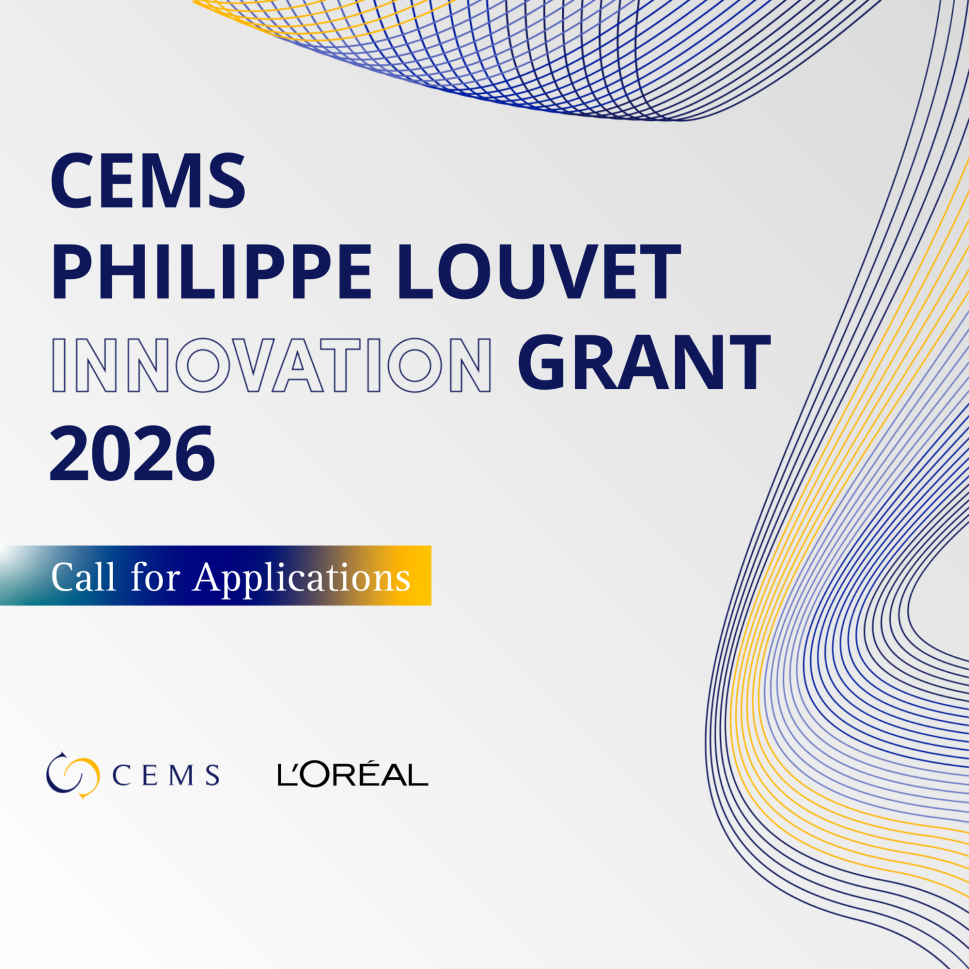 CEMS Philippe Louvet Grant 2026
