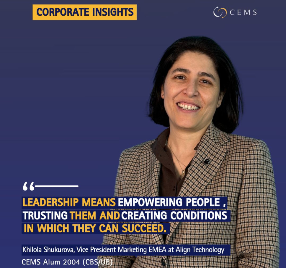 Khilola Shukurova - Align Tech 