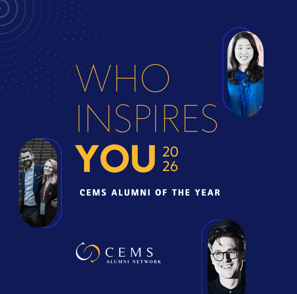 CEMS Alumni of the Year 2026 - Impact