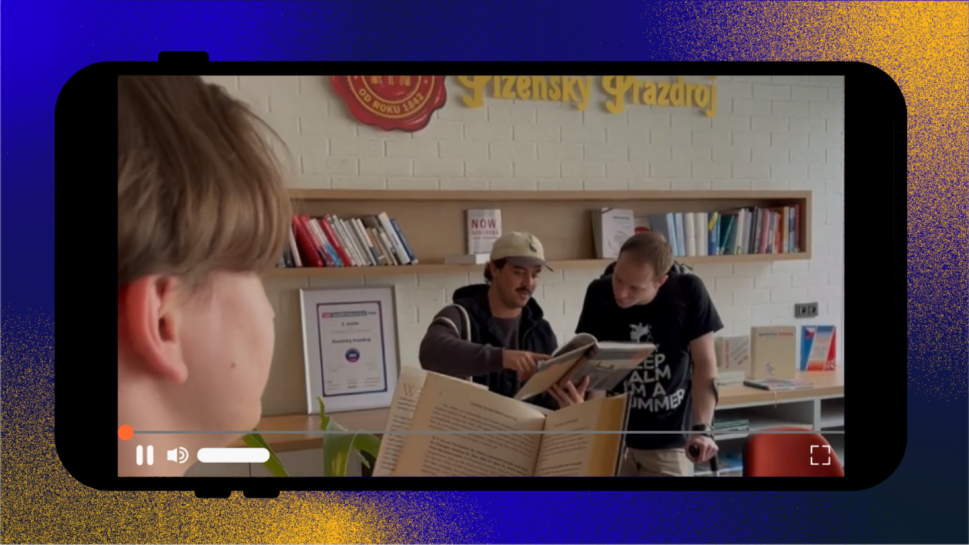 Student video - Plzeňský Prazdroj