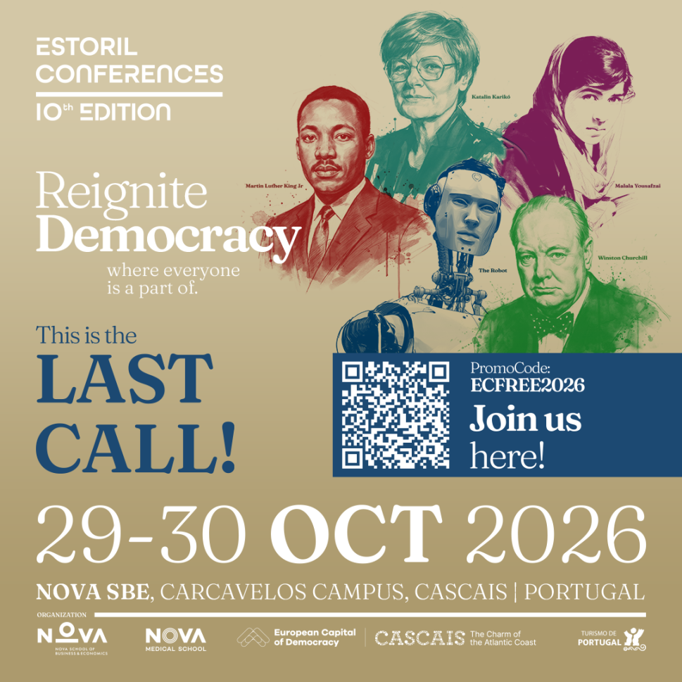 Estoril Conference last call