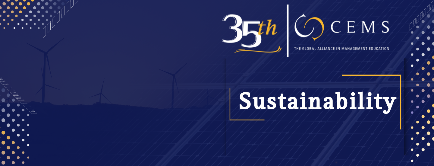 CEMS 35th Sustainability 