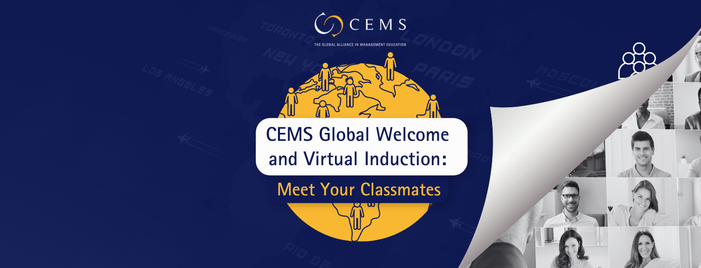 CEMS Global Welcome and virutal induction