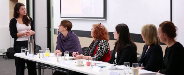 CEMS CSR event at USYD May 2015
