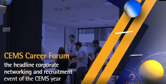 CEMS Career Forum Video