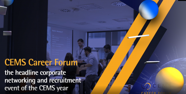 CEMS Career Forum 