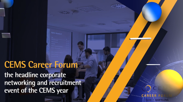 CEMS Career Forum 