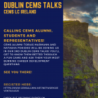 Dublin CEMS Talk Flyer