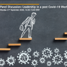 CEMS Panel Discussion Series: Leadership in a Post-COVID World Banner