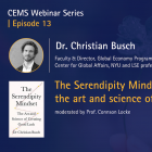 CEMS Webinar Series  - Poster
