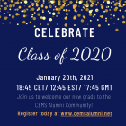2020 Grad Apero Banner