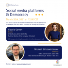 CWS17_Social media platforms & Democracy Flyer 
