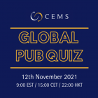 CEMS Global Pub Quiz