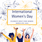 CEMS International Women's Day 2022