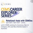CEMS Career Explorer Series - Australia