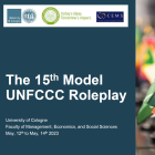 The 15th Model UNFCCC Roleplay