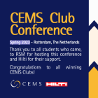 CEMS Club Conference - Spring 2023