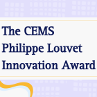 The CEMS Philippe Louvet Innovation Award 