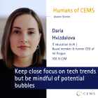 Daria Hvizdalova HOC
