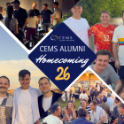 Highlights from the CEMS Prague Alumni Homecoming 2026